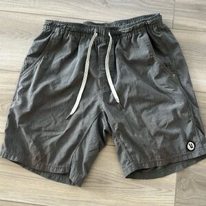Vuori Kore shorts.  7” M